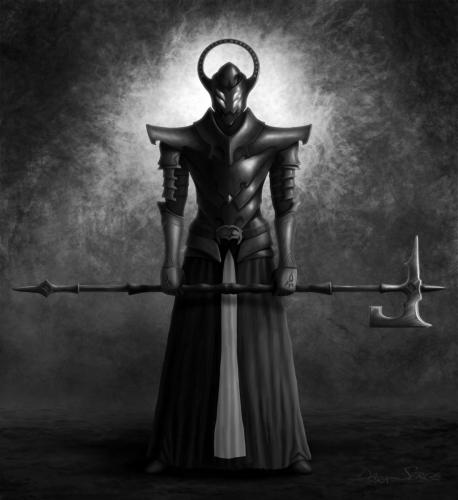 DArkSerge-Crepuscular_Knight-A-07-BW