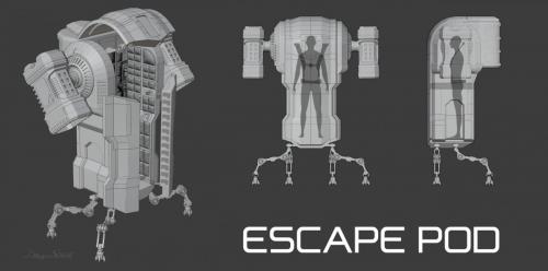 Escape pod - Tech